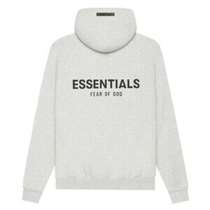 Fear of God Essentials Hoodie Oatmeal